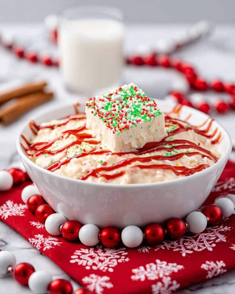 Christmas Tree Cake Dip Recipe