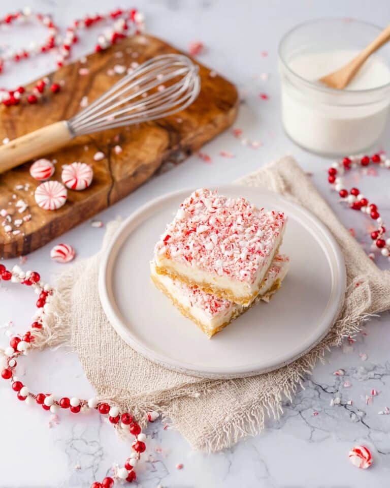 Peppermint Sugar Cookie Bars Recipe