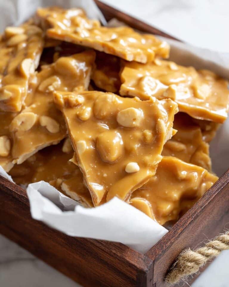 Homemade Peanut Brittle Recipe