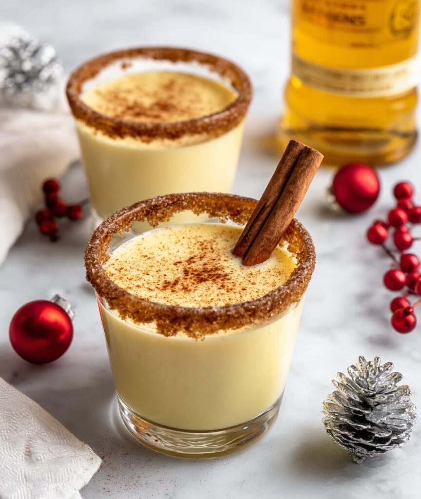 Fireball Eggnog Recipe