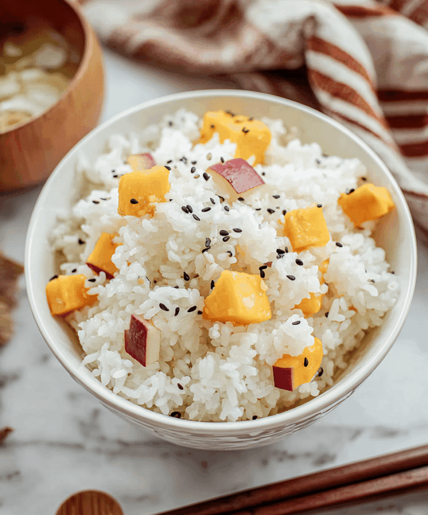 Sweet Potato Rice Recipe
