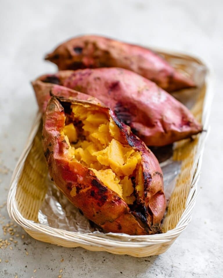 Roasted Sweet Potato Recipe