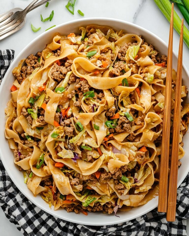 Potsticker Noodle Bowl Recipe
