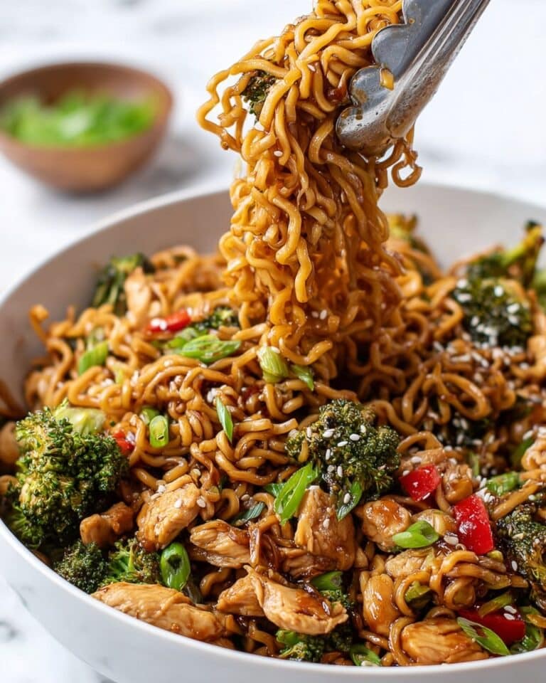 Chicken Ramen Stir Fry Recipe