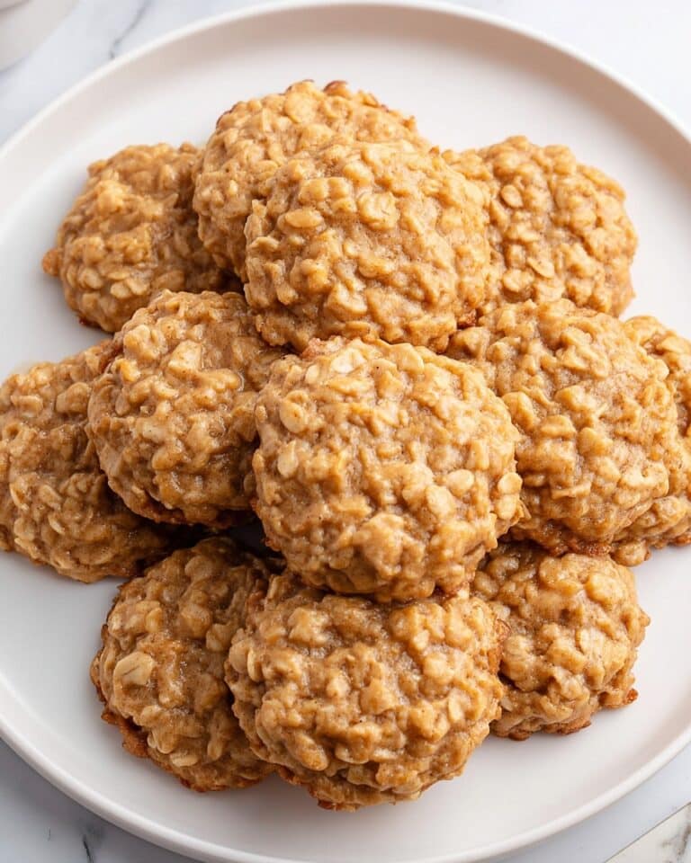 Peanut Butter No-Bake Cookies Recipe