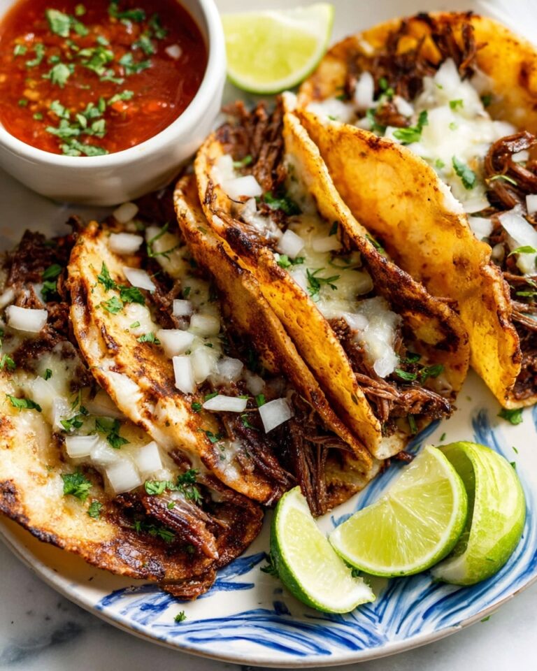 Crockpot Birria Tacos (Quesabirria) Recipe
