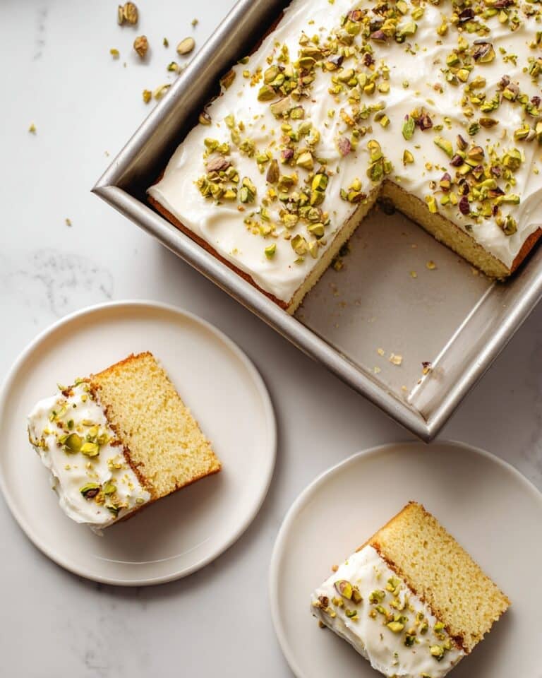 Pistachio Tres Leches Cake Recipe