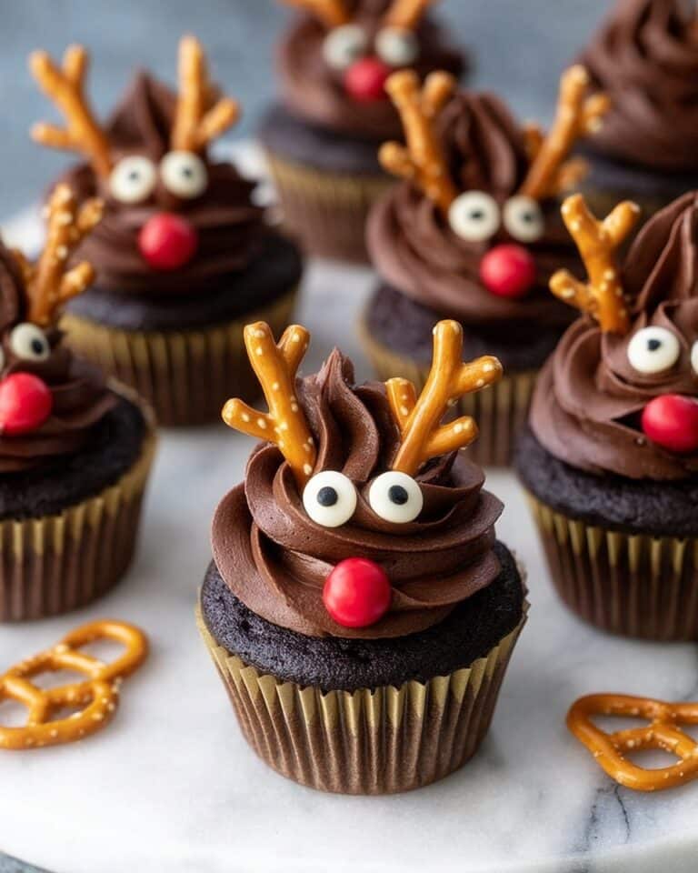 Reindeer Cupcakes Recipe