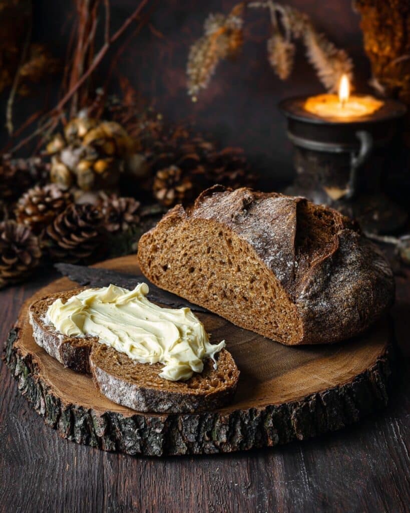 Molasses Brown Soda Bread Recipe
