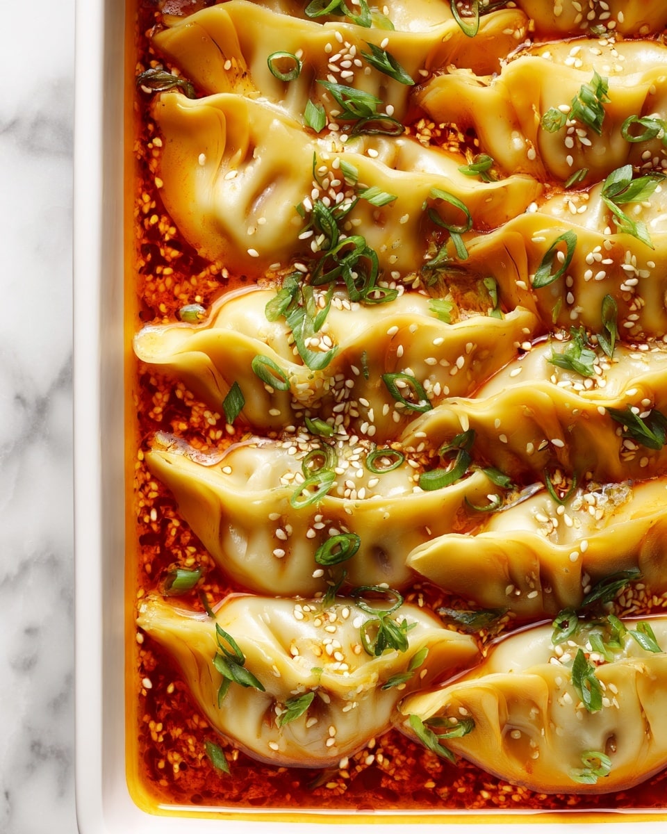 Thai Red Curry Dumpling Bake Recipe
