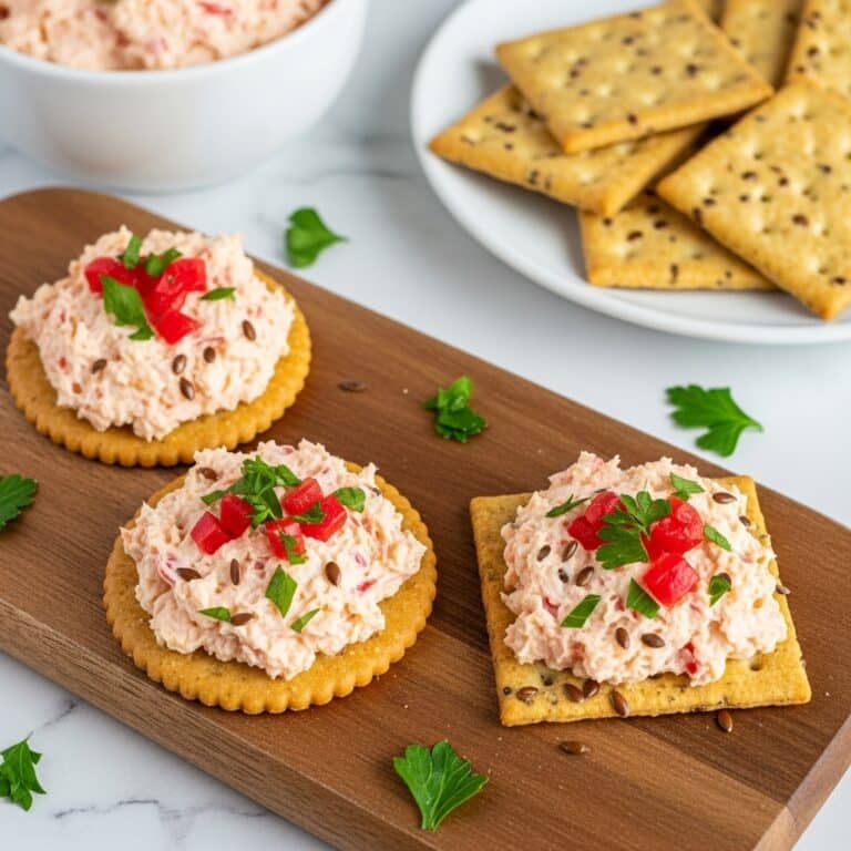 Three Cheese Spread Recipe