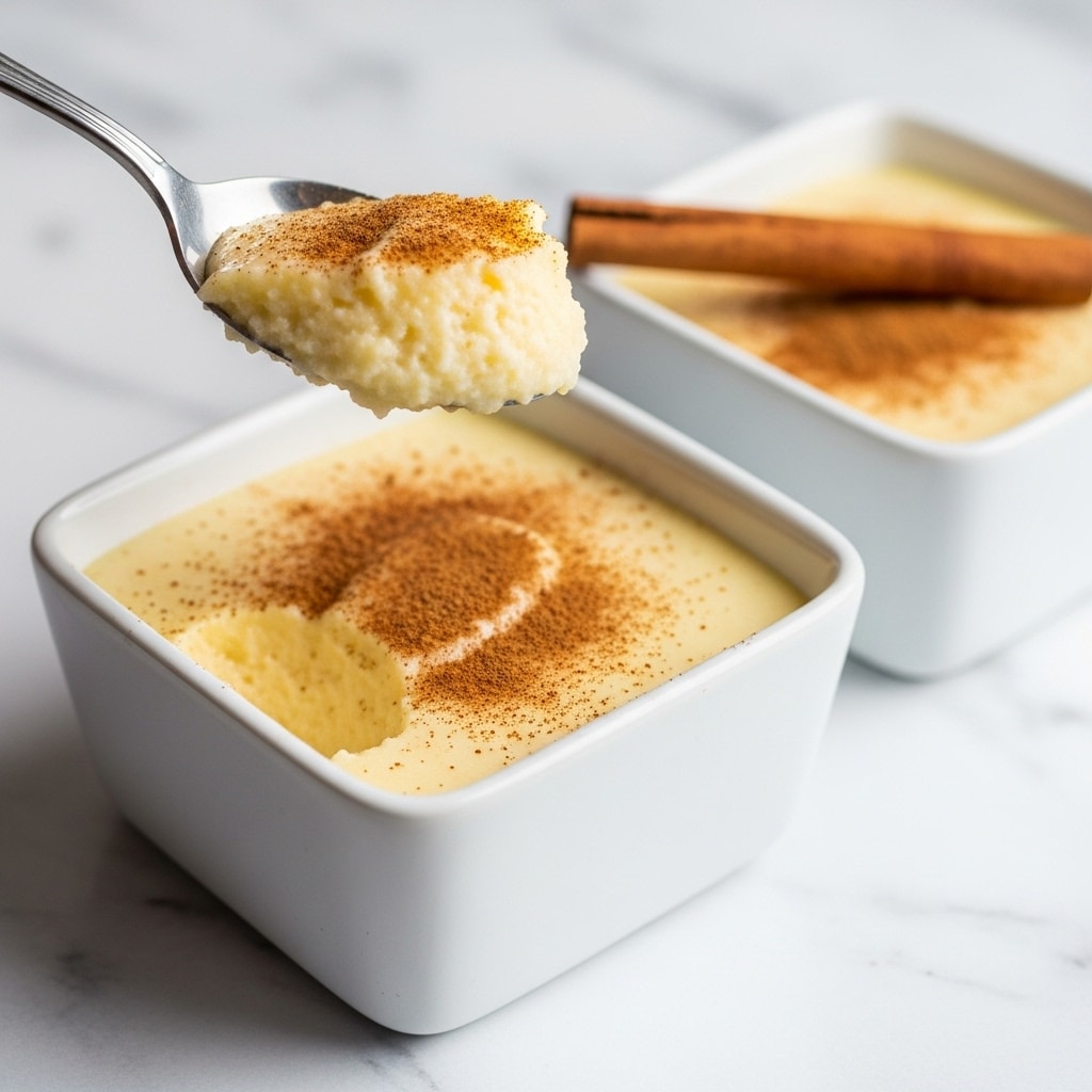 Creamy Semolina Pudding with Cinnamon Recipe