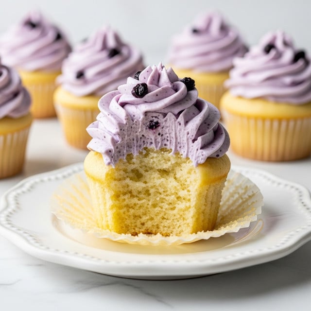 Blueberry Cream Cheese Frosting Recipe