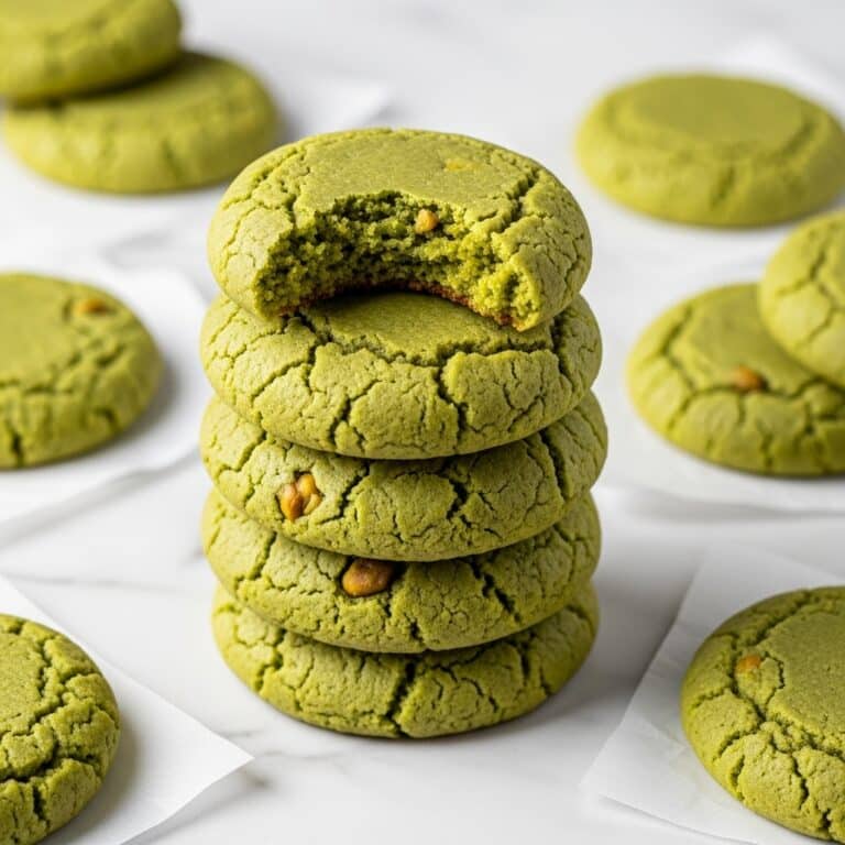 Pistachio Pudding Cookies Recipe