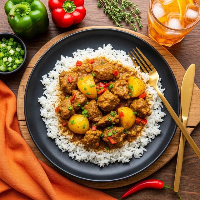 Authentic Jamaican Curry Chicken Recipe