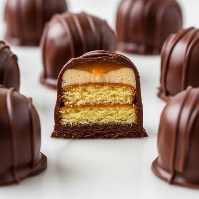 Homemade Twix Bites Recipe