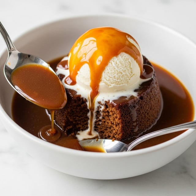 Self Saucing Butterscotch Pudding Recipe