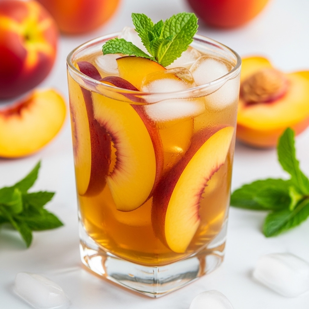 Peach Iced Tea Recipe
