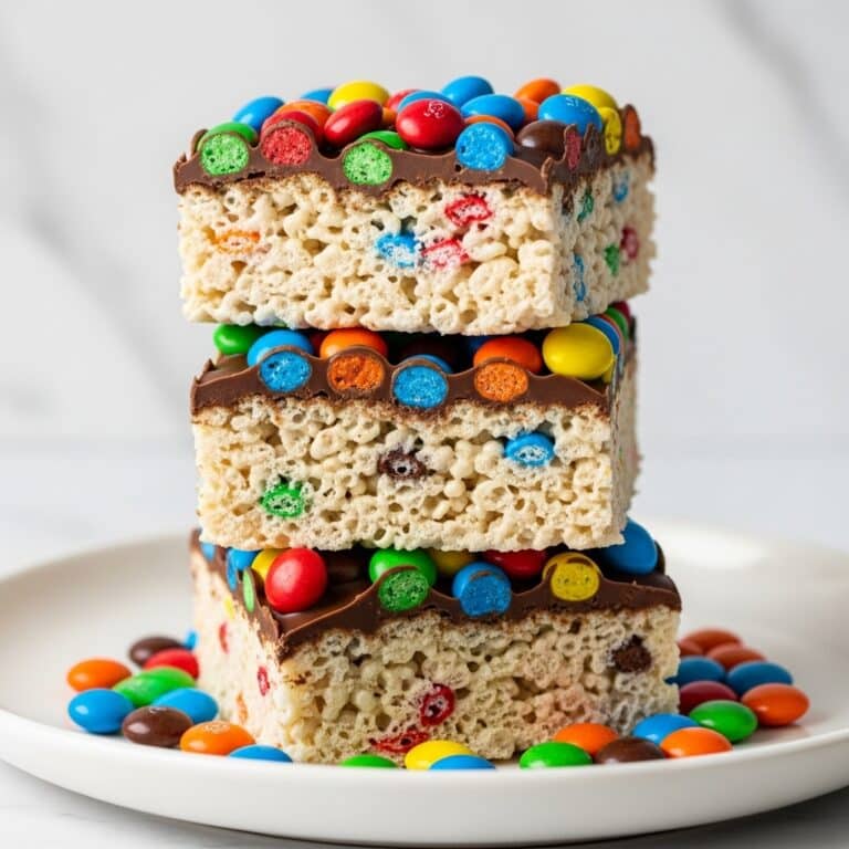 M&M Rice Krispies Treats Recipe
