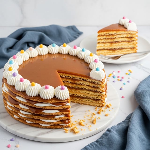 Torta Chilena Recipe