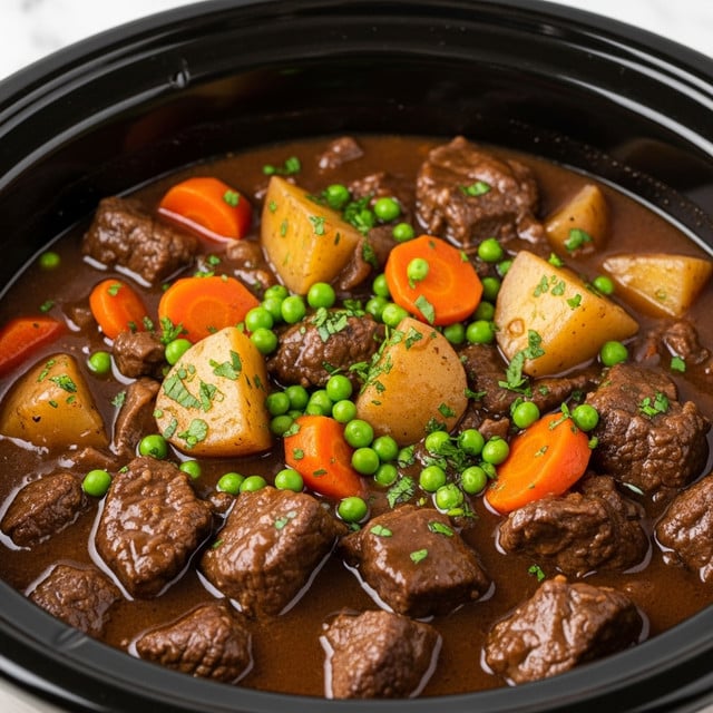 Crock Pot Dr Pepper Beef Stew Recipe