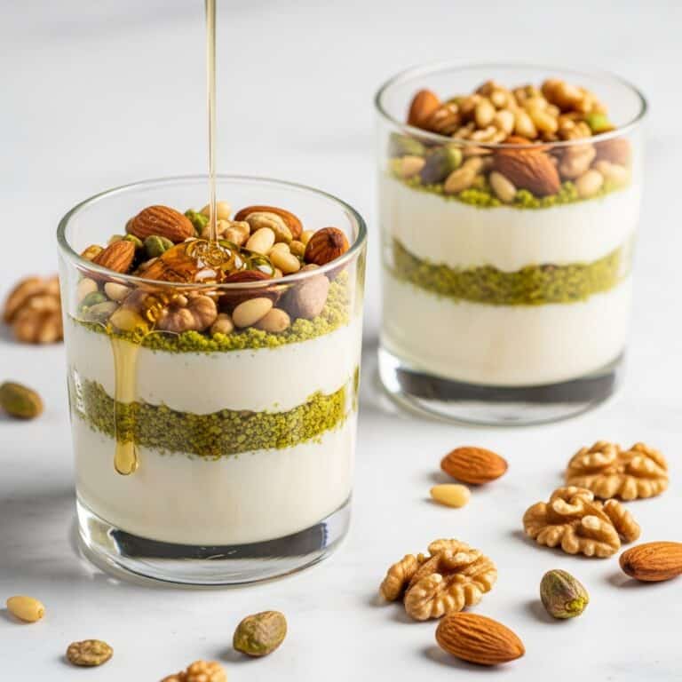 Rose Water Pudding (Mahalabia) Recipe