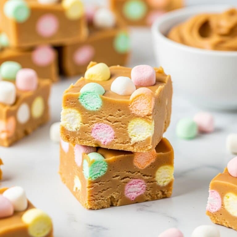 Marshmallow Peanut Butter Squares Recipe