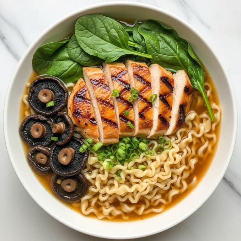 Ginger Glazed Chicken Ramen Recipe