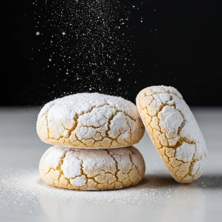 Polvorones (Mexican Wedding Cookies) Recipe