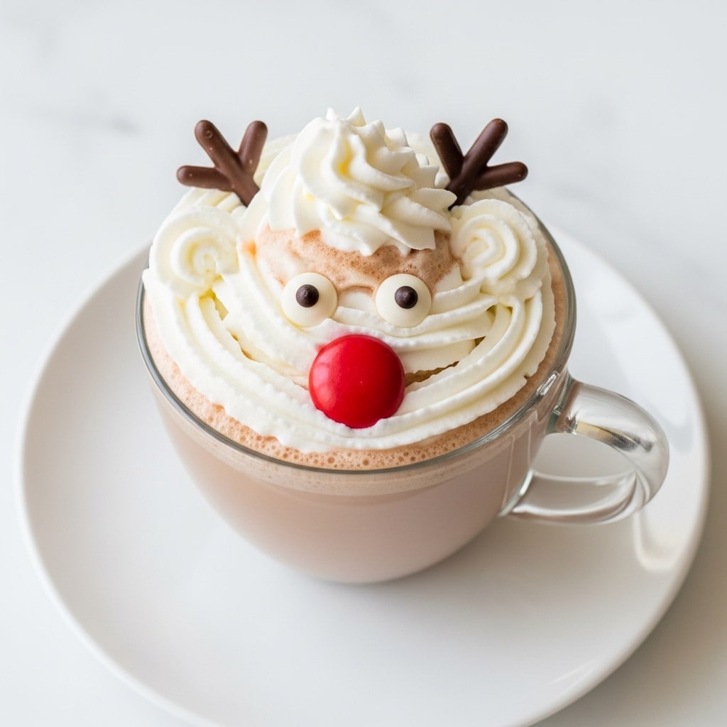 Frozen Whipped Cream Floats Recipe