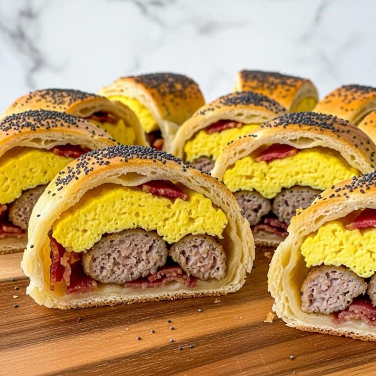 Breakfast Crescent Ring Recipe