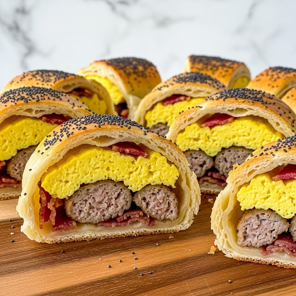 Breakfast Crescent Ring Recipe