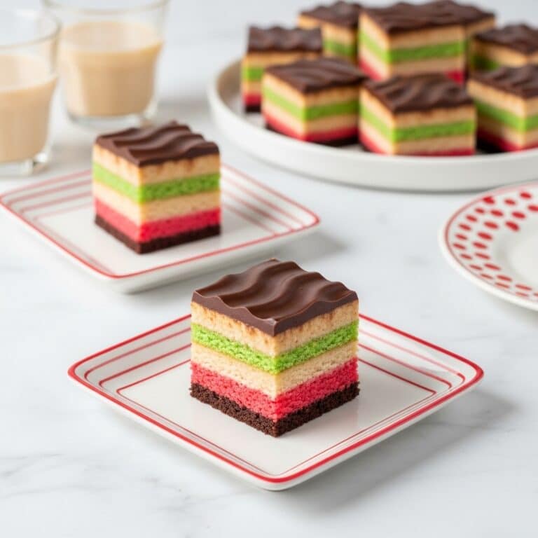 Italian Rainbow Cookies Recipe