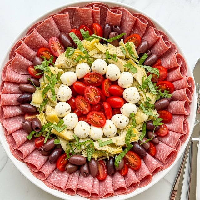 Antipasto Salad Recipe