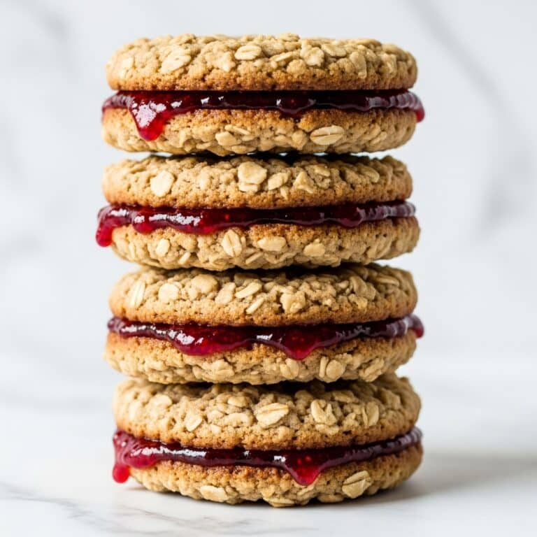 Peanut Butter and Jelly Cookies Recipe