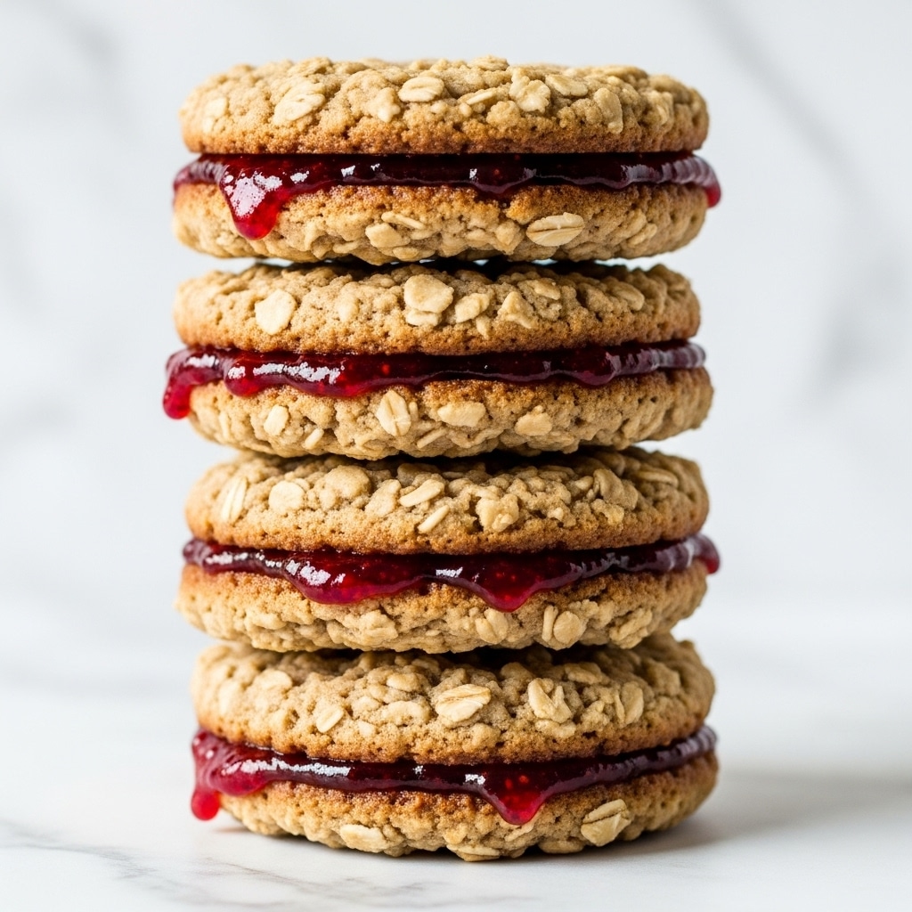 Peanut Butter and Jelly Cookies Recipe