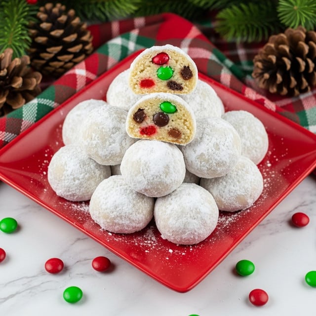 Christmas Snowball Cookies Recipe