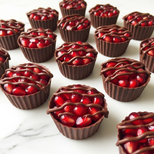 Chocolate Pom Poms Recipe