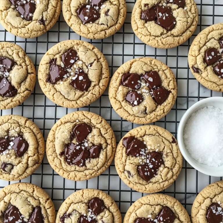 Espresso Chocolate Chip Cookies Recipe