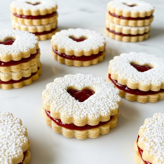 Linzer Cookies Recipe