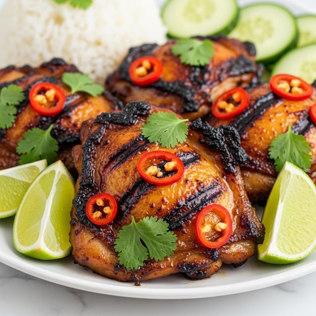 Thai Grilled Chicken (Gai Yang) Recipe