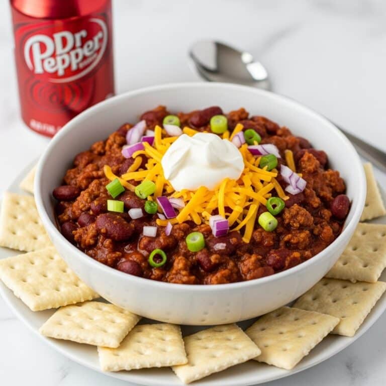 Crock Pot Dr Pepper Chili Recipe