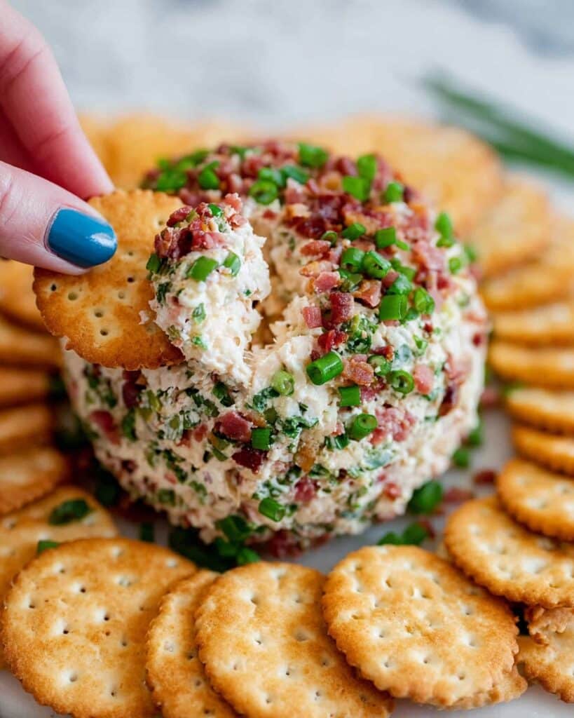 Easy Chipped Beef Cheese Ball Recipe