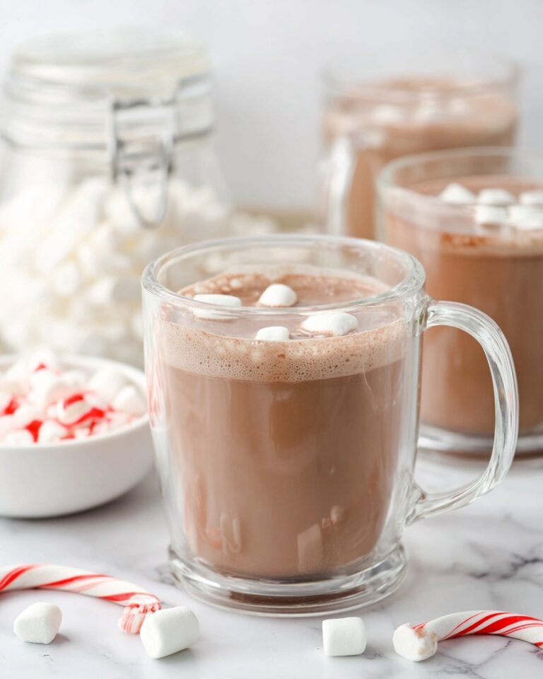 Homemade Hot Chocolate Mix Recipe