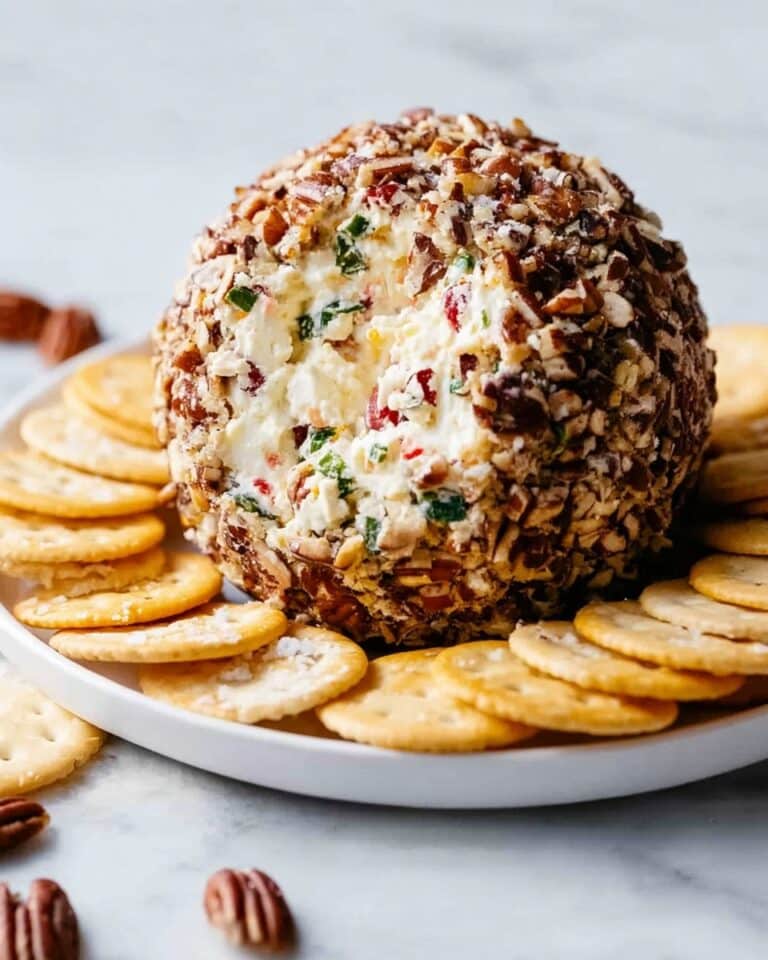 Pineapple Cheese Ball Recipe