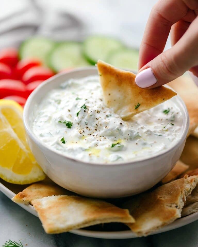 Tzatziki Sauce Recipe