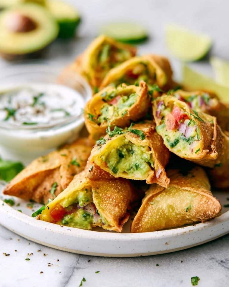 The Best Avocado Egg Rolls Recipe