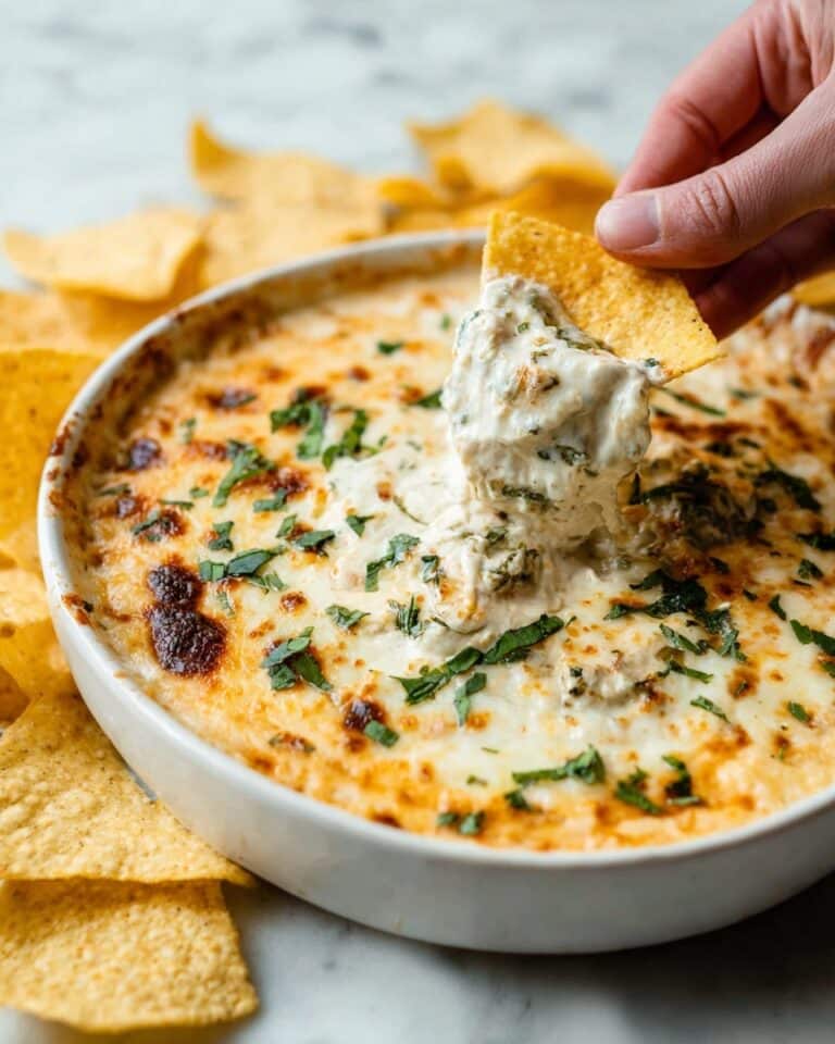 Green Chile Dip Recipe