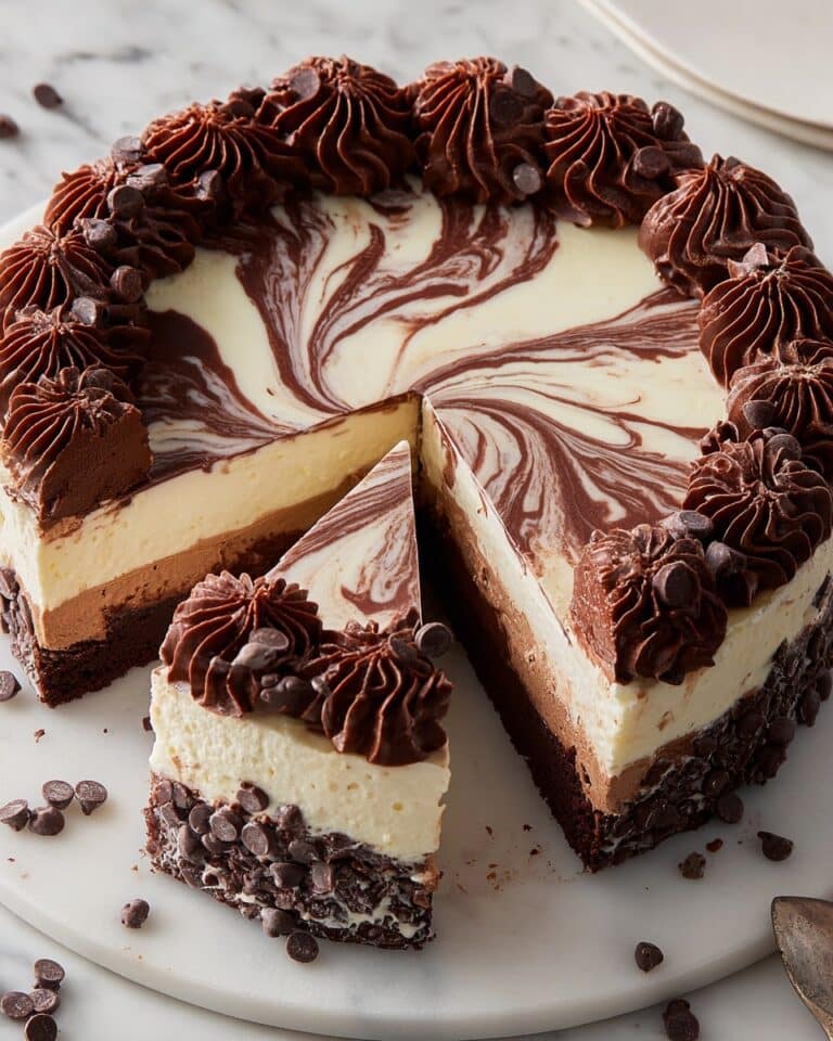 Copycat Olive Garden Black Tie Mousse Cake Recipe