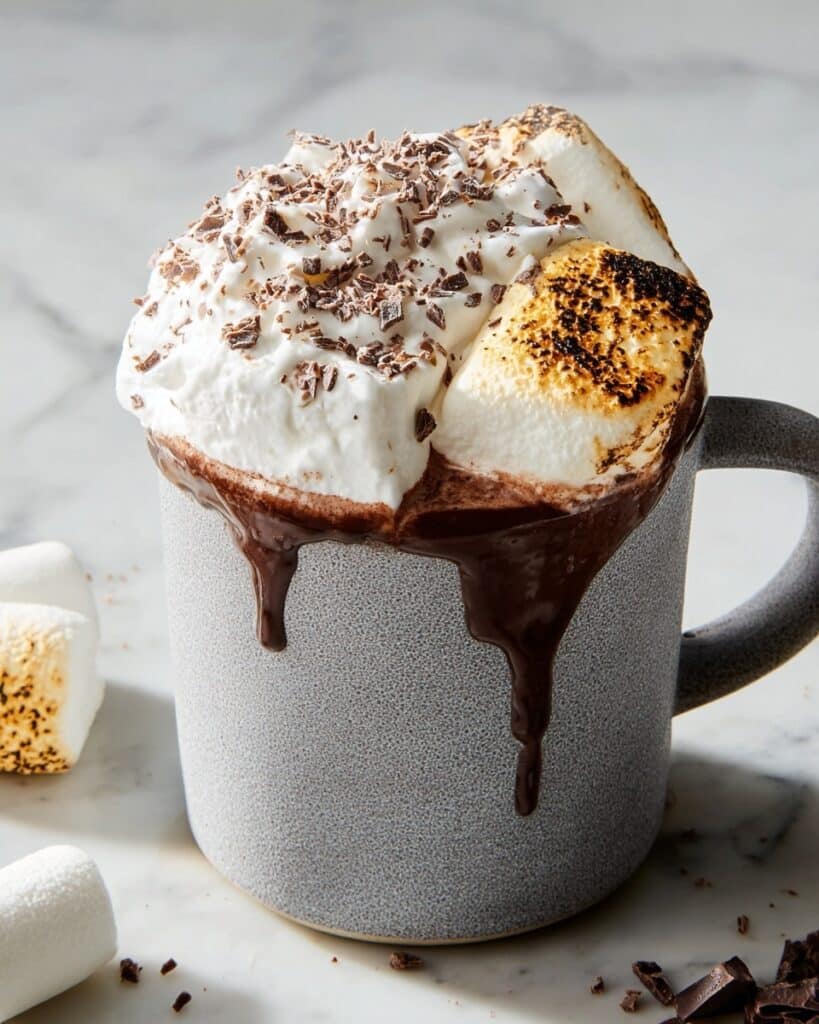 Spiked Hot Chocolate Recipe